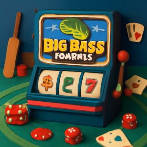 558H Big Bass Bonanza স্লট কার্ড